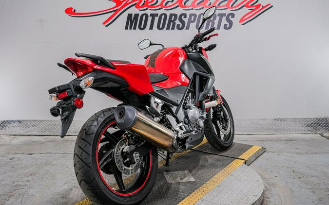 2015 Honda CB300F