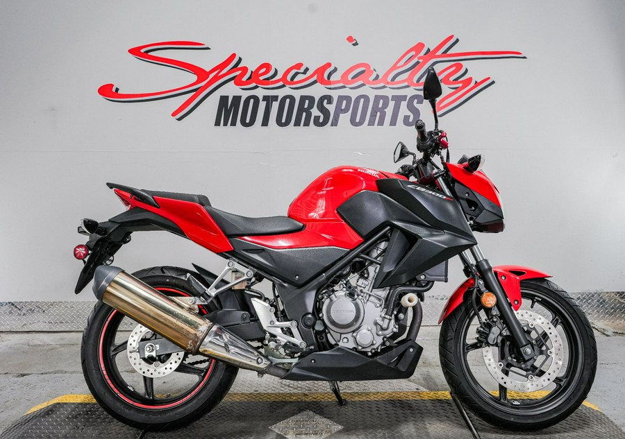 2015 Honda CB300F