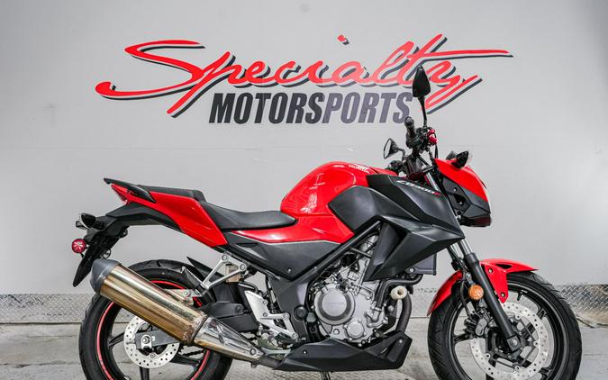 2015 Honda CB300F