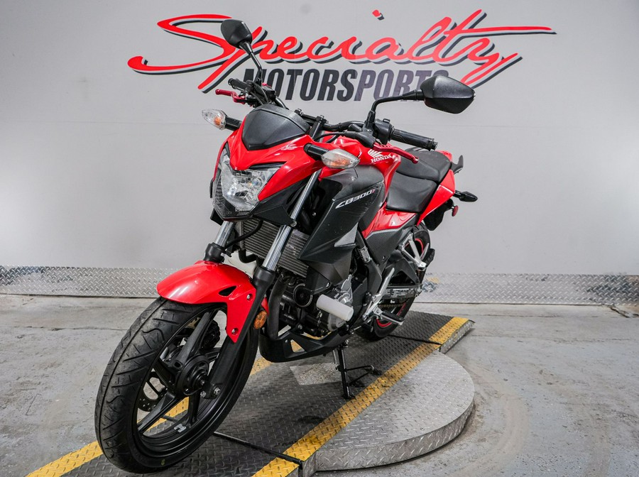 2015 Honda CB300F