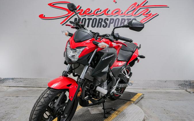 2015 Honda CB300F