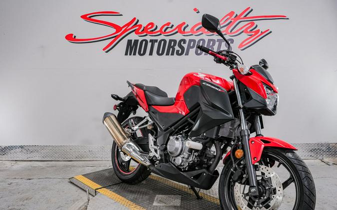 2015 Honda CB300F