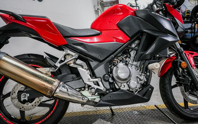 2015 Honda CB300F