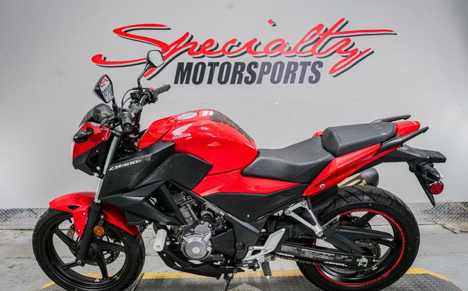 2015 Honda CB300F