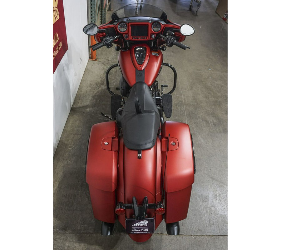 2024 Indian Motorcycle® Chieftain® Dark Horse® Sunset Red Smoke