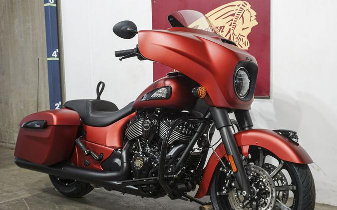 2024 Indian Motorcycle® Chieftain® Dark Horse® Sunset Red Smoke