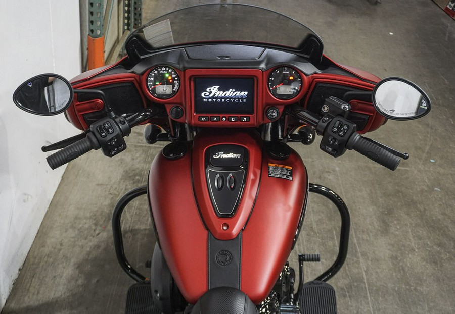 2024 Indian Motorcycle® Chieftain® Dark Horse® Sunset Red Smoke