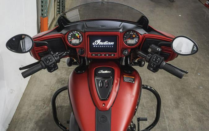 2024 Indian Motorcycle® Chieftain® Dark Horse® Sunset Red Smoke