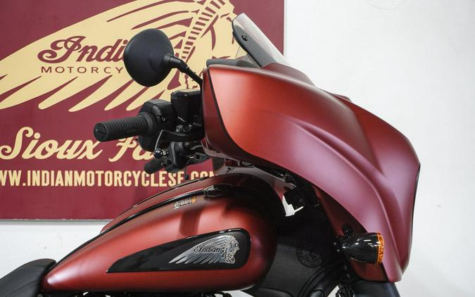 2024 Indian Motorcycle® Chieftain® Dark Horse® Sunset Red Smoke