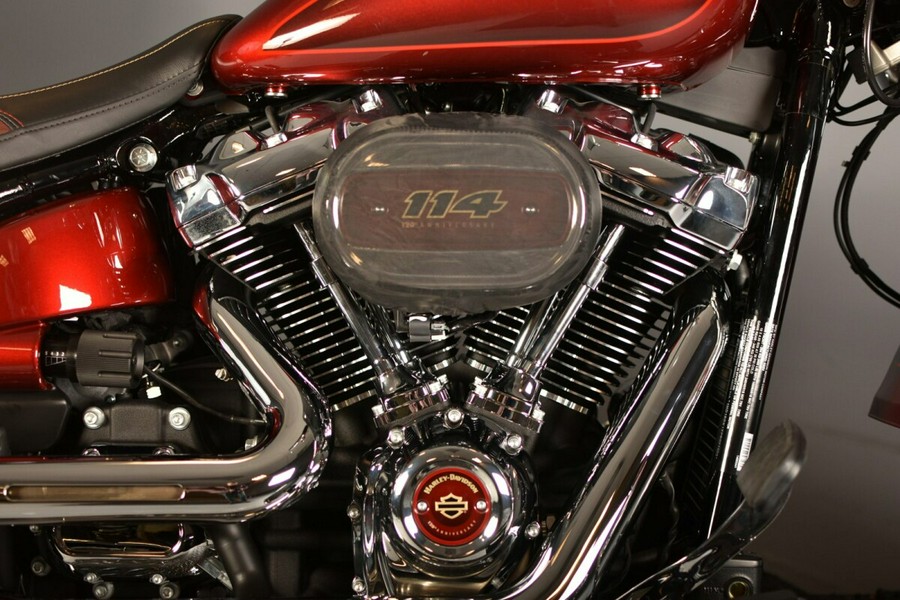 2023 Harley-Davidson Fat Boy 114