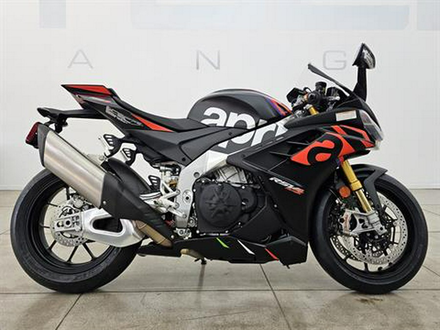 2024 Aprilia RSV4 Factory 1100