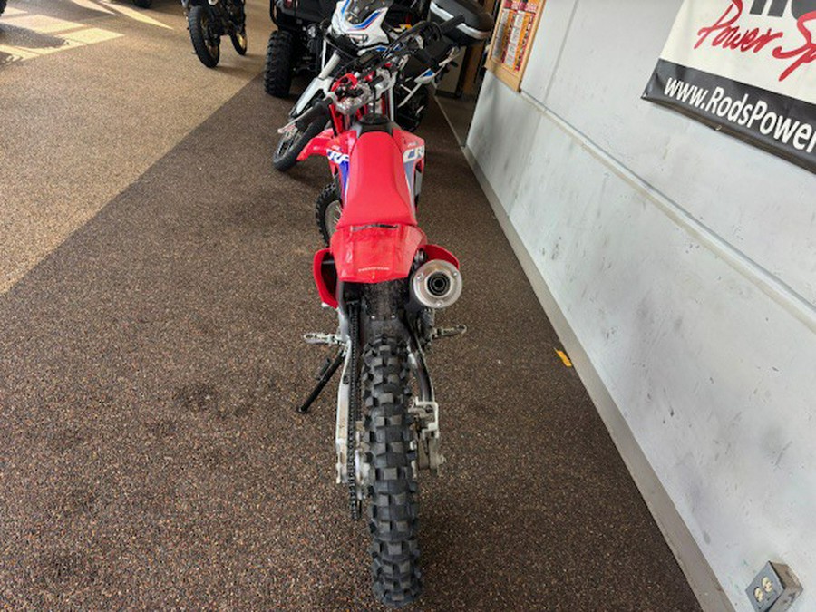 2024 Honda CRF250F