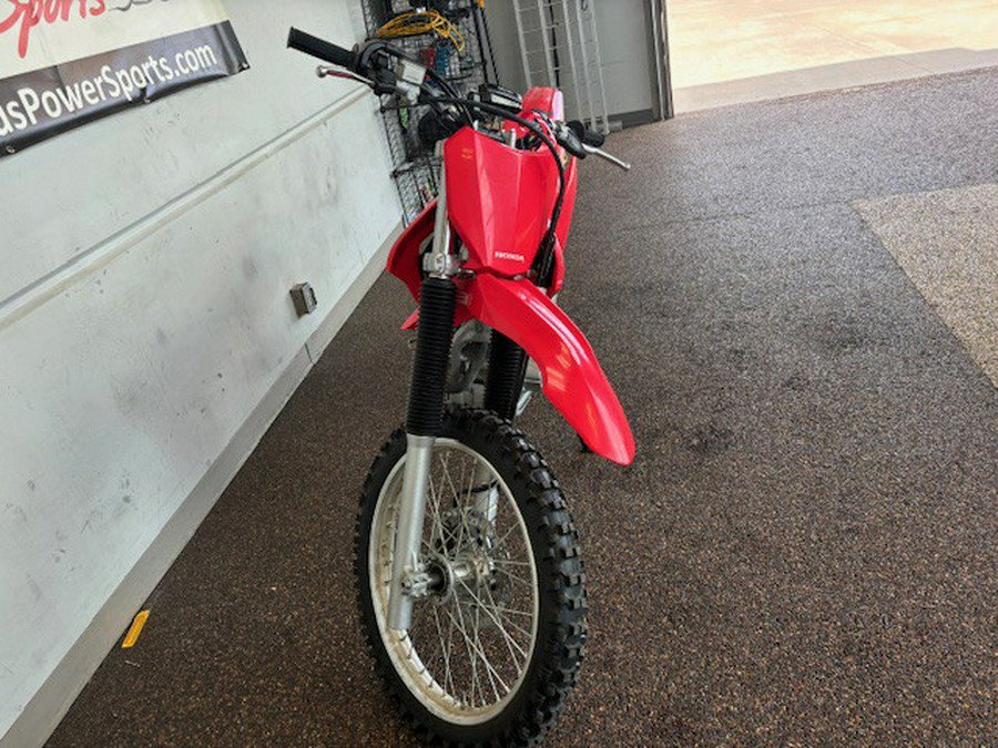 2024 Honda CRF250F