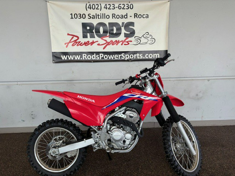 2024 Honda CRF250F