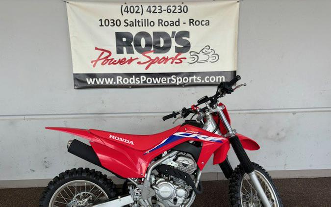 2024 Honda CRF250F