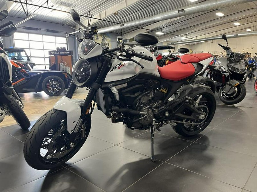 2024 Ducati Monster Plus Iceberg White