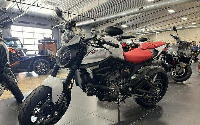 2024 Ducati Monster Plus Iceberg White