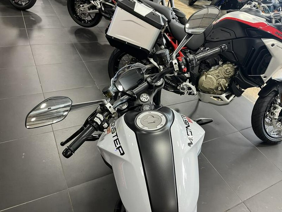 2024 Ducati Monster Plus Iceberg White