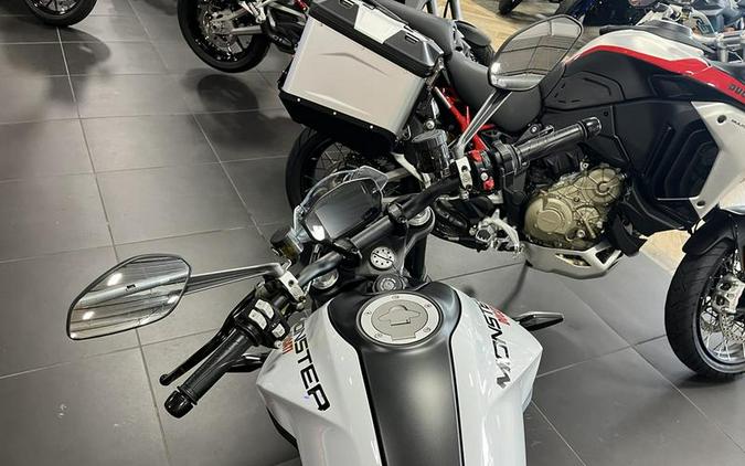 2024 Ducati Monster Plus Iceberg White