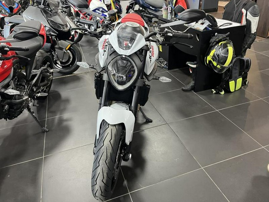 2024 Ducati Monster Plus Iceberg White