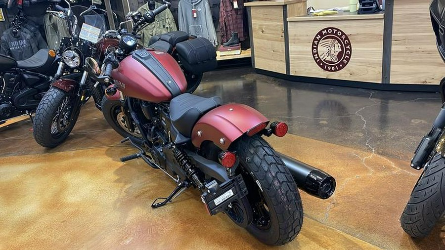 2025 Indian Motorcycle® Scout® Bobber Limited Sunset Red Smoke