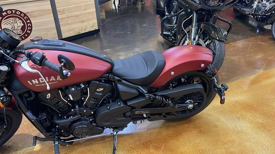 2025 Indian Motorcycle® Scout® Bobber Limited Sunset Red Smoke