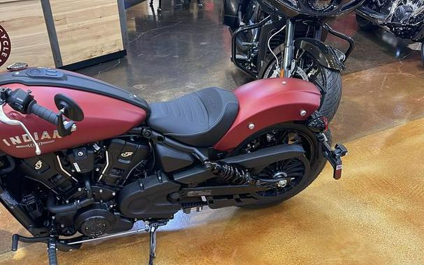 2025 Indian Motorcycle® Scout® Bobber Limited Sunset Red Smoke