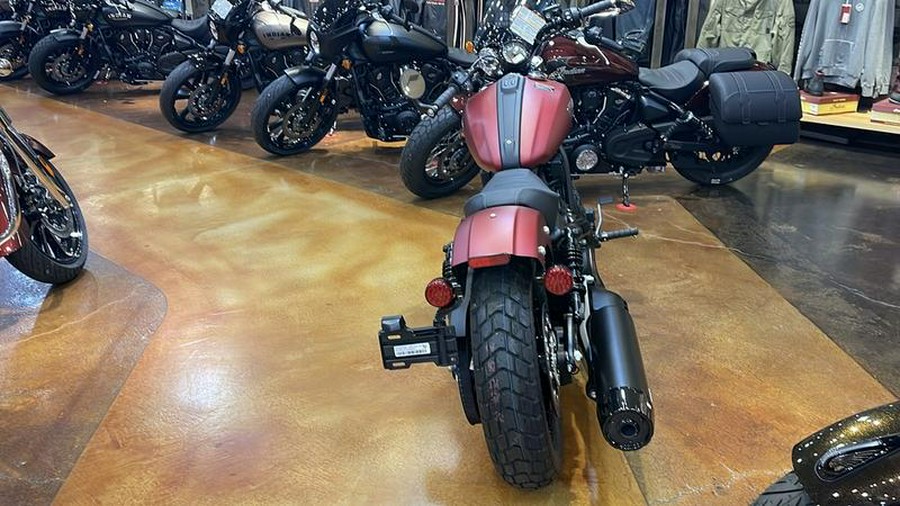 2025 Indian Motorcycle® Scout® Bobber Limited Sunset Red Smoke