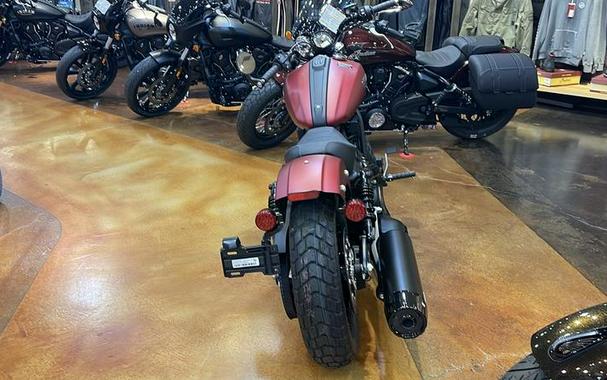 2025 Indian Motorcycle® Scout® Bobber Limited Sunset Red Smoke