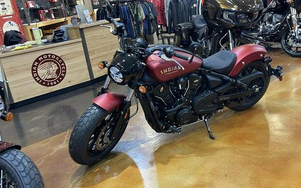 2025 Indian Motorcycle® Scout® Bobber Limited Sunset Red Smoke