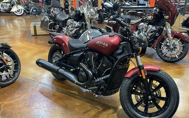 2025 Indian Motorcycle® Scout® Bobber Limited Sunset Red Smoke