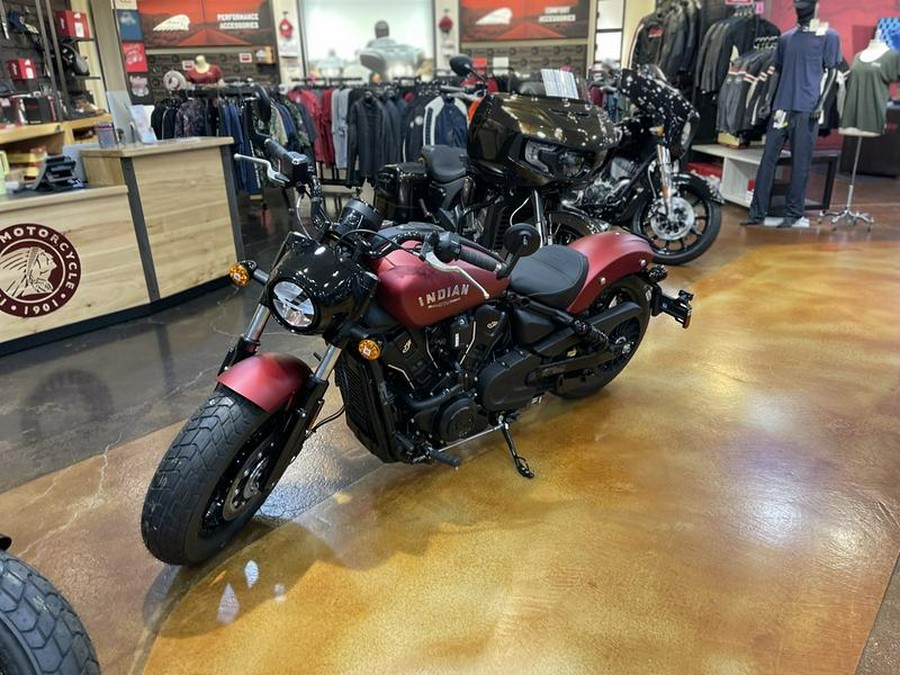 2025 Indian Motorcycle® Scout® Bobber Limited Sunset Red Smoke