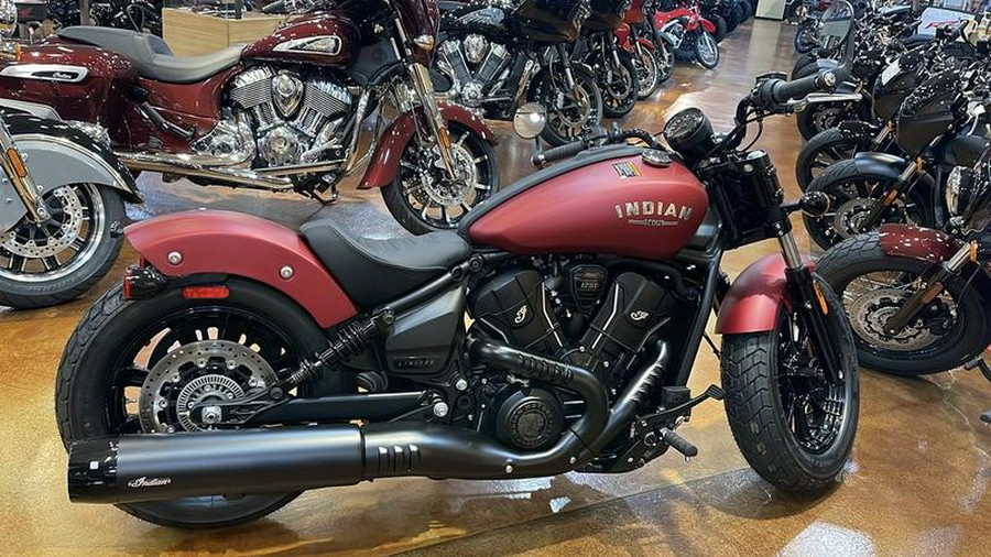 2025 Indian Motorcycle® Scout® Bobber Limited Sunset Red Smoke