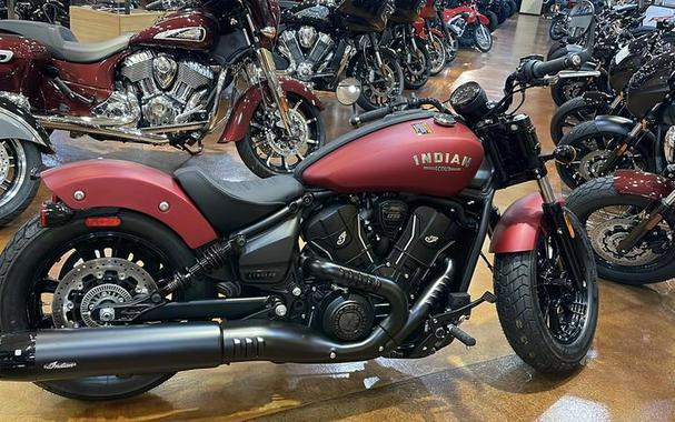 2025 Indian Motorcycle® Scout® Bobber Limited Sunset Red Smoke