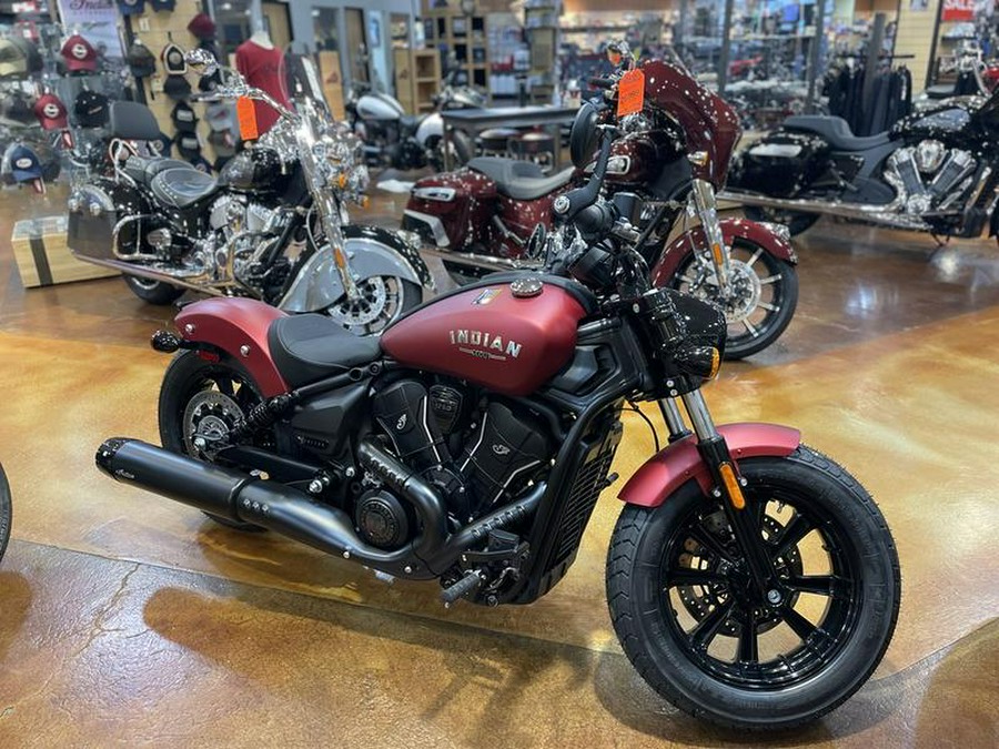2025 Indian Motorcycle® Scout® Bobber Limited Sunset Red Smoke