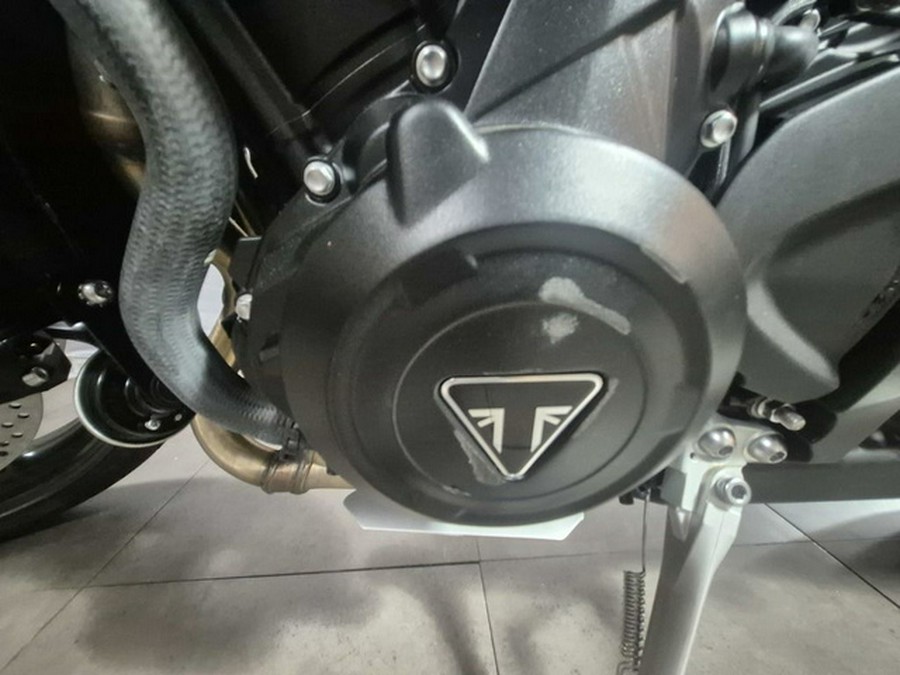 2025 Triumph STREET TRIPLE R REET TRIPLE R - PURE WHITE