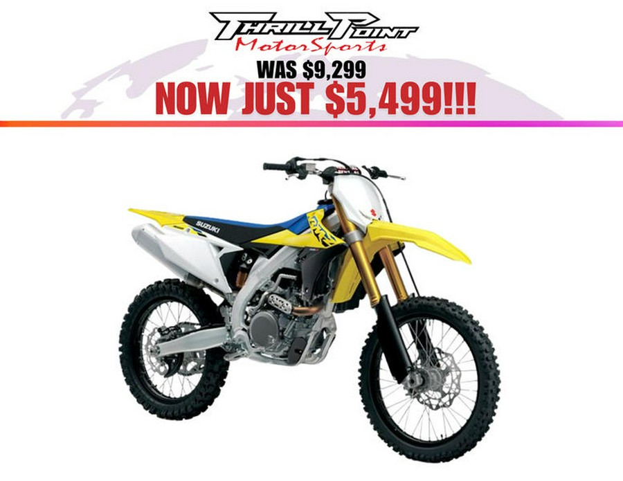 2025 Suzuki RM-Z450