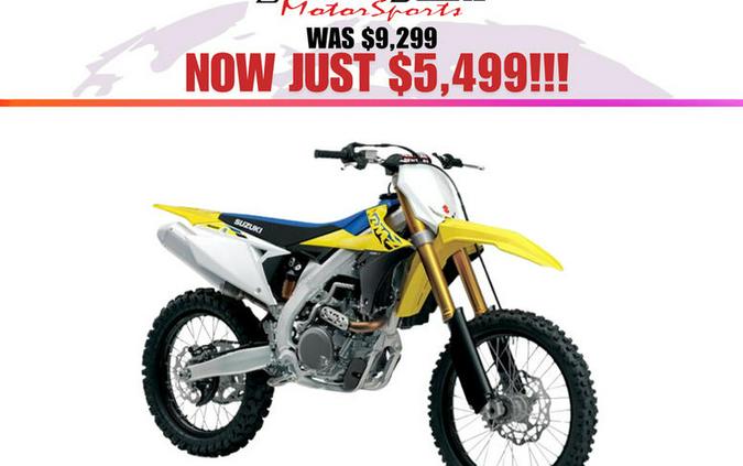 2025 Suzuki RM-Z450