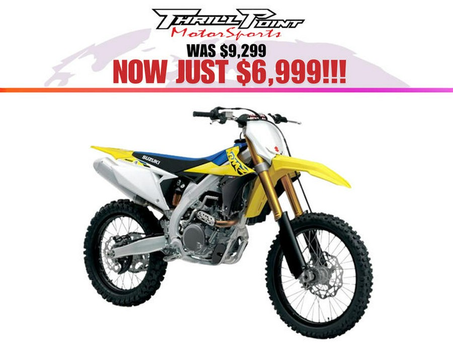 2025 Suzuki RM-Z450