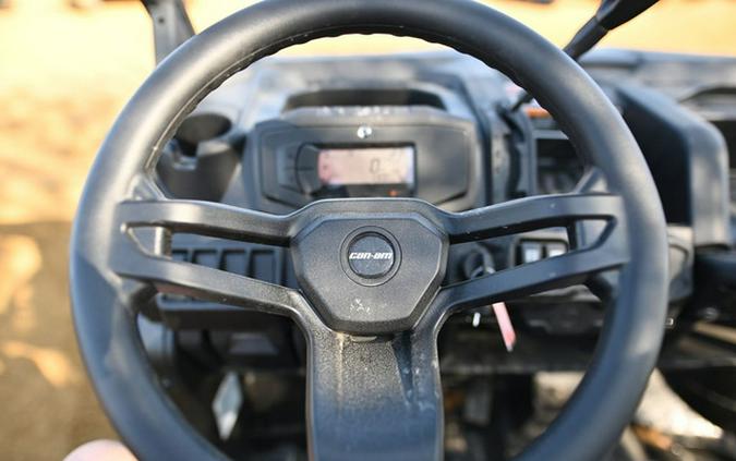 2025 Can-Am Defender DPS HD9 Stealth Black