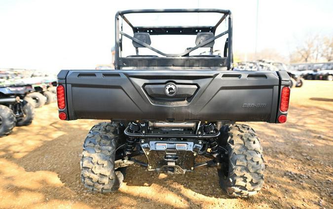 2025 Can-Am Defender DPS HD9 Stealth Black