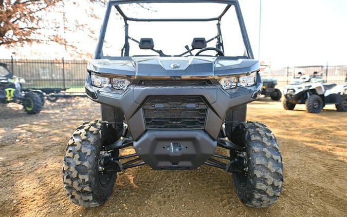 2025 Can-Am Defender DPS HD9 Stealth Black