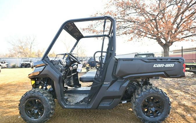 2025 Can-Am Defender DPS HD9 Stealth Black