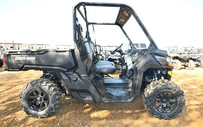 2025 Can-Am Defender DPS HD9 Stealth Black