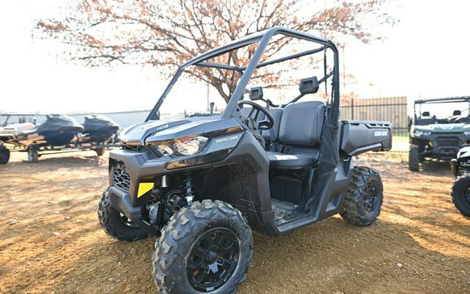 2025 Can-Am Defender DPS HD9 Stealth Black