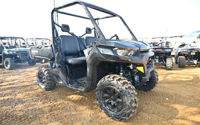 2025 Can-Am Defender DPS HD9 Stealth Black