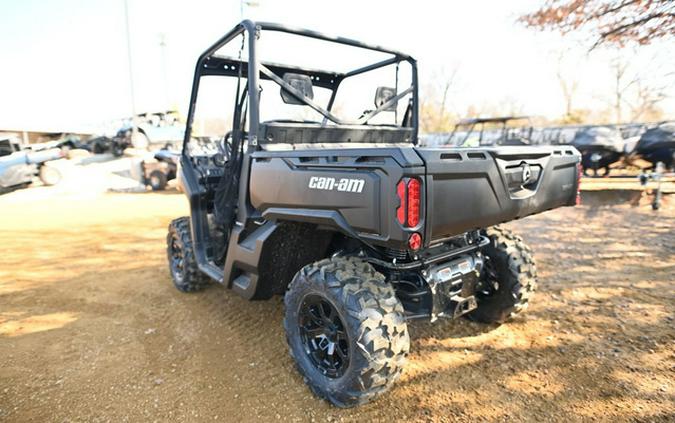 2025 Can-Am Defender DPS HD9 Stealth Black