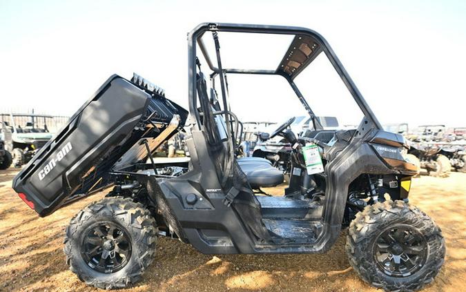2025 Can-Am Defender DPS HD9 Stealth Black