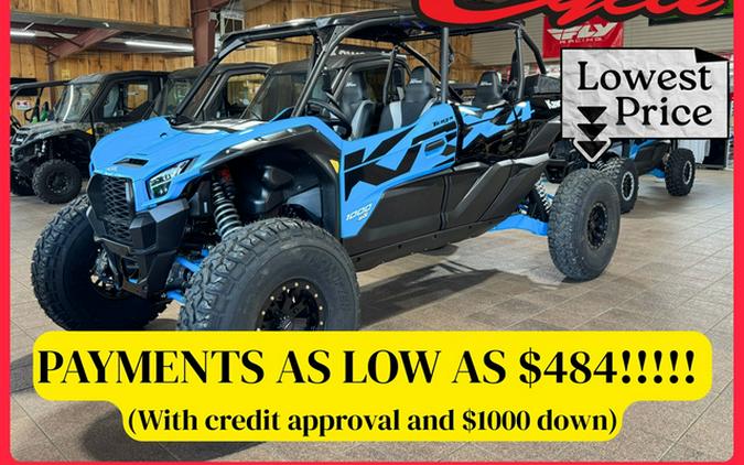 2026 Kawasaki Teryx KRX4 1000 eS