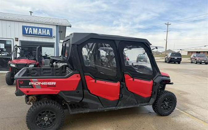 2023 Honda Pioneer 1000-6 Deluxe Crew